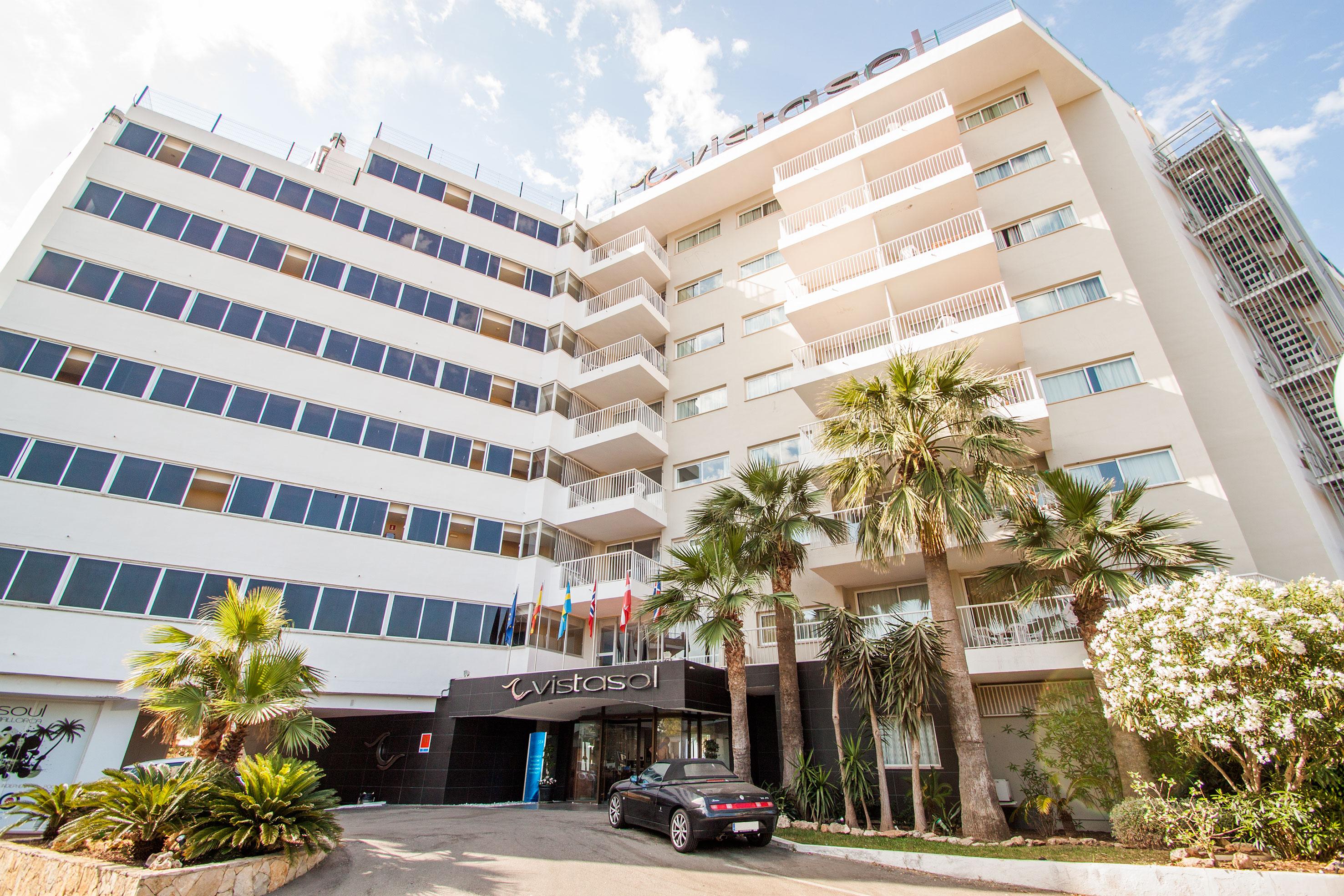 Apartamentos Vistasol Magaluf  Buitenkant foto