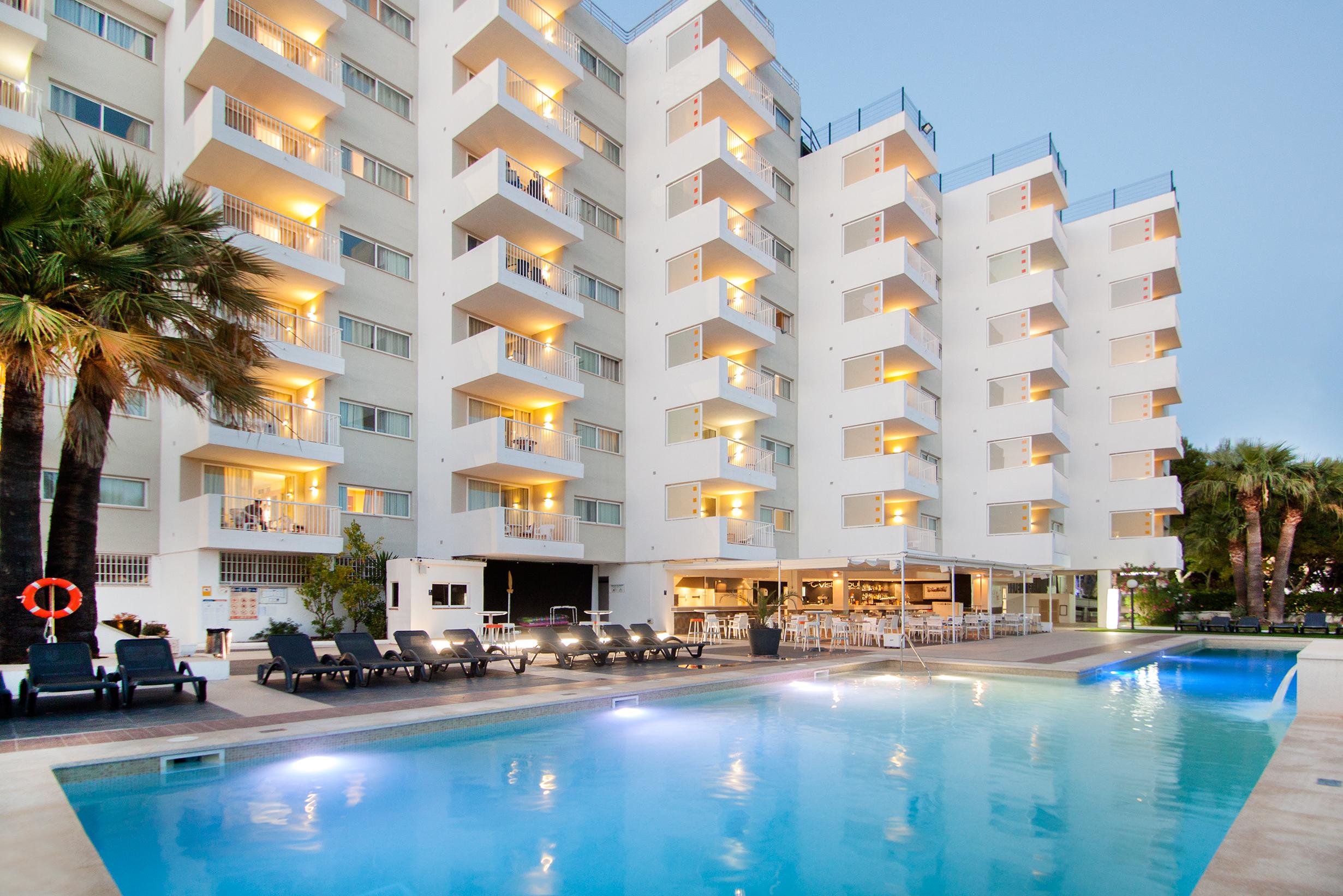 Apartamentos Vistasol Magaluf  Buitenkant foto